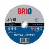 Brio Kesme Taşı 230X3 2'li - 1