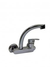 Baha Duvardan Lotus Aç Kapa Mix Mutfak Ve Lavabo Bataryası - 1