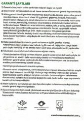 Baha Duvardan Lotus Aç Kapa Mix Mutfak Ve Lavabo Bataryası - 7