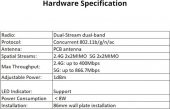 Ruijie Reyee RG-RAP1200(F) 400 Mbps 2.4 GHz İç Ortam Access Point - 6