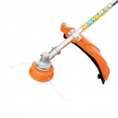 Dawreek 6hp yan tırpan Benzinli Motorlu Ot Çalı Çim Biçme Makinesi thumbnail 1