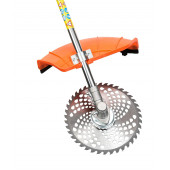 Dawreek 6hp yan tırpan Benzinli Motorlu Ot Çalı Çim Biçme Makinesi thumbnail 2