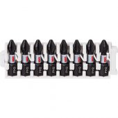 IMPACTC VİDALAMA UCU PH2*25MM 8"Lİ          (324) - 1