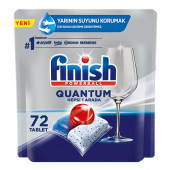 Finish Quantum Bulaşık Makinesi Tableti 72'li - 1