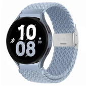 Huawei Watch GT4 GT5 41mm GT5 Pro 42mm Üniversal Akıllı Saat 18mm Kordon Metal Klipsli Flexi Örgü - 1