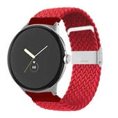 Huawei Watch GT4 GT5 41mm GT5 Pro 42mm Üniversal Akıllı Saat 18mm Kordon Metal Klipsli Flexi Örgü - 7