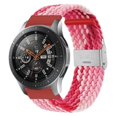 Huawei Watch GT4 GT5 41mm GT5 Pro 42mm Üniversal Akıllı Saat 18mm Kordon Metal Klipsli Flexi Örgü - 2
