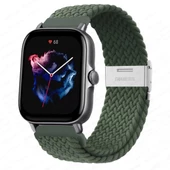 Huawei Watch GT4 GT5 41mm GT5 Pro 42mm Üniversal Akıllı Saat 18mm Kordon Metal Klipsli Flexi Örgü - 9