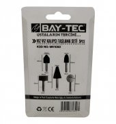 Bay-Tec Vız Vız Kalıpçı Taşlama Seti 5 Parça MK1050 - 3