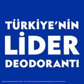 NIVEA Kadın Roll On Deodorant Black&White Invisible Güçlü Etki 50ml,Ter ve Ter Kokusuna Karşı 48 Saat Anti-perspirant Koruma - 6