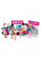 BARBİENIN YENİ AMBULANSI HKT79 - 1