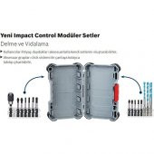 IMPACTC VİDALAMA ÇİFT UÇ PH2-PZ2*110MM 8"Lİ (348) - 3