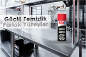 Brio Paslanmaz Çelik Temizleme, Parlatma Spreyi 2'li 400 Ml thumbnail 3