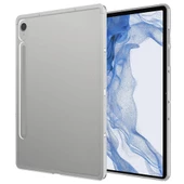 Galaxy Tab S9 FE Kılıf Esnek Tablet Süper Silikon - 6
