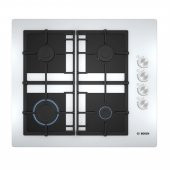 BOSCH POP6C2O92O ANKASTRE GAZLI CAM OCAK - 1