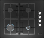 BOSCH POP6C6O92O SET ÜSTÜ GAZLI CAM OCAK - 1