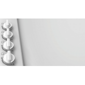 BOSCH PBP6C2B80O ANKASTRE GAZLI EMAYE OCAK - 3