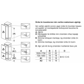 BOSCH KIL82ADE0 LOW PROST BUZDOLABI - 7