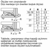 BOSCH KIL82ADE0 LOW PROST BUZDOLABI - 9