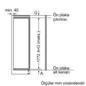BOSCH KIL82ADE0 LOW PROST BUZDOLABI - 11
