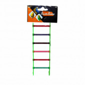 Muhabbet Kuşu Merdiven Renkli 1 Adet - 1