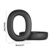 Jabra Elite 85H Uyumlu Kulaklık Pedi - 2