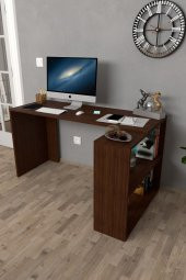 Moonlife Atlas Çalışma Masası Ceviz - 2
