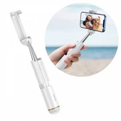 Baseus Katlanabilir Teleskopik Kablosuz Bluetooth Selfie Çubuğu, Selfie Stick Monopod - 7
