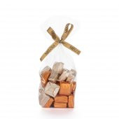 Melodi Çikolata Yaldızlı Fındıklı Nuga 500 GR thumbnail 1