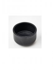Ikea Hedervard tealight mumluk, siyah, 3 cm - 1