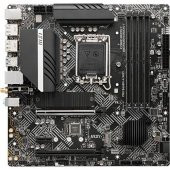 MSI PRO B660M-A D4 Wi-Fi Intel LGA1700 DDR4 Micro ATX Anakart Teşhir - 2