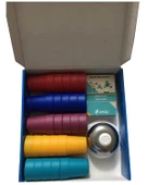 Zeküp Renkli Bardaklar Zeka Oyunu thumbnail 2