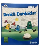 Zeküp Renkli Bardaklar Zeka Oyunu thumbnail 1