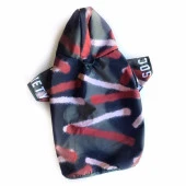 Kamuflaj Köpek Yağmurluğu ( 3-5 kg için) - 4