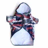 Kamuflaj Köpek Yağmurluğu ( 3-5 kg için) - 6