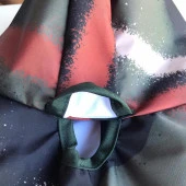 Kamuflaj Köpek Yağmurluğu ( 3-5 kg için) - 7