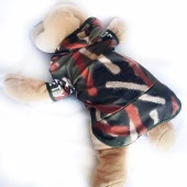 Kamuflaj Köpek Yağmurluğu ( 3-5 kg için) - 8