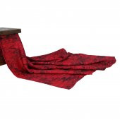 e38 KADIN RENKLİ EBRU EŞARP-E0094 - 1