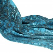 e38 KADIN RENKLİ EBRU EŞARP-E0097 - 2