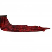 e38 KADIN RENKLİ EBRU EŞARP-E0102 - 1