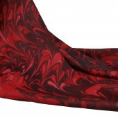 e38 KADIN RENKLİ EBRU EŞARP-E0102 - 2