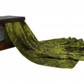 e38 KADIN RENKLİ EBRU EŞARP-E0108 - 1