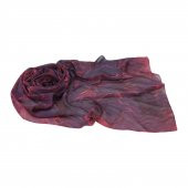 e38 KADIN RENKLİ EBRU ŞAL-Ş0132 - 2