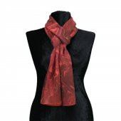 e38 KADIN RENKLİ EBRU ŞAL-Ş0133 - 1