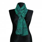 e38 KADIN RENKLİ EBRU ŞAL-Ş0143 - 1