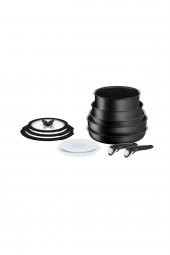 TEFAL Ingenio Exception Titanyum 6x Büyük Set 12 Parça - 1
