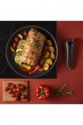 TEFAL Ingenio Exception Titanyum 6x Büyük Set 12 Parça - 4