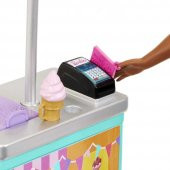 BARBİE SAHİLDEKİ YİYECEK STANDI HNK99 - 4