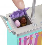 BARBİE SAHİLDEKİ YİYECEK STANDI HNK99 - 5