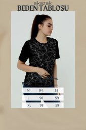 Parlak Baskılı Tişört - 7